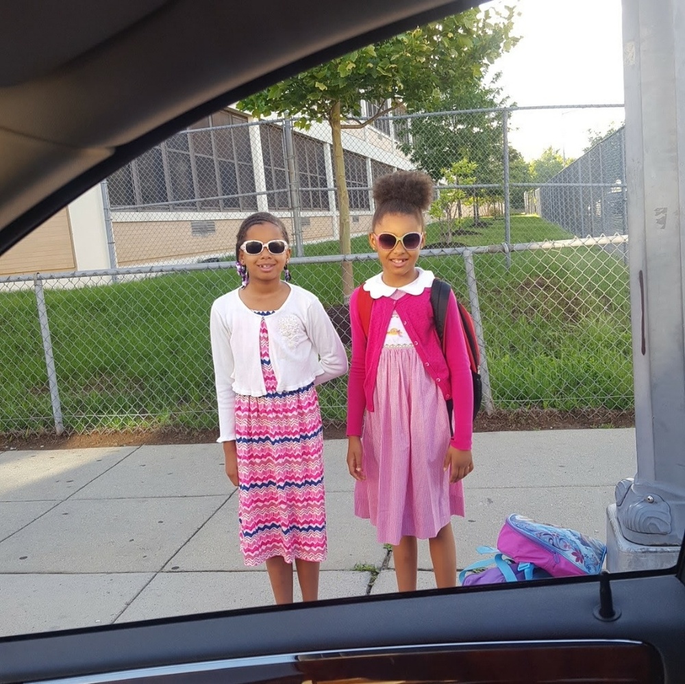 Girls maxi sundress